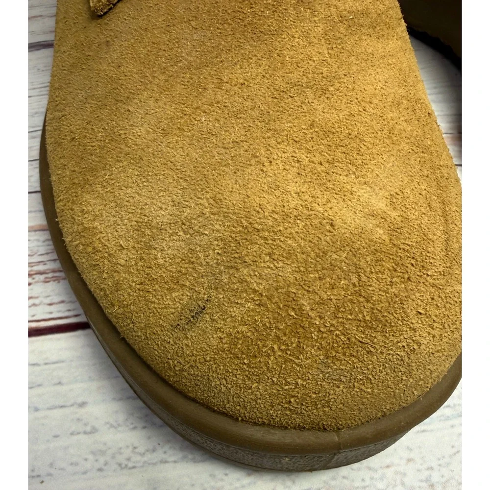 Army Combat Coyote Hot‎ Weather Tan Boots SPE1C1-17-D-1004 Vibram Sole-Size 7 W